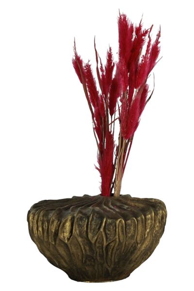 Evene Small Vase - Table Top and Home Decoration, Gold Antique Color Model 24