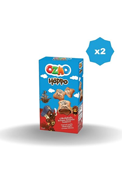 Şölen ŞÖLEN OZMO HOPPO ÇİKOLATA DOLGULU BİSKÜVİ 40 X 2 ADET
