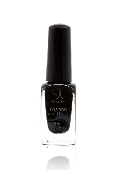 GL Beauty Hızlı Kuruyan Uzun Süre Kalıcı Oje ( Black Diamond - Siyah Elmas ) ...