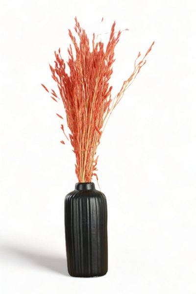 Evene Vase Small Vase Tabletop Vase Home Decoration Vase Black Color Model 22