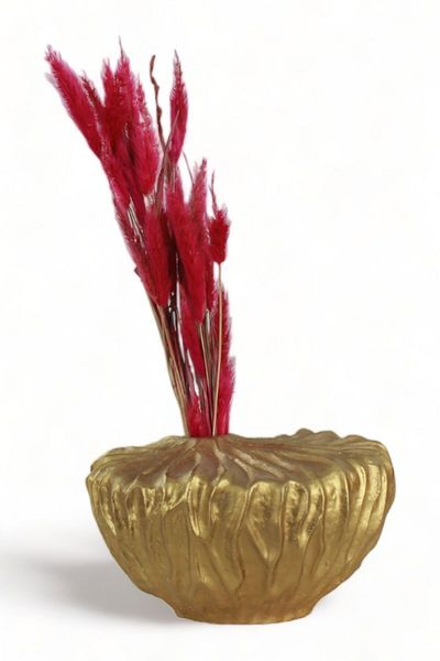 Evene Small Vase - Table Top and Home Decoration, Gold Color Model 24