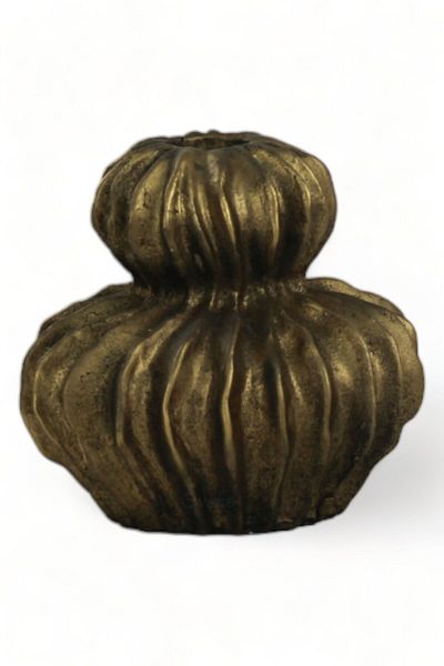 Evene Small Vase - Table Top and Home Decoration, Gold Antique Color Model 26