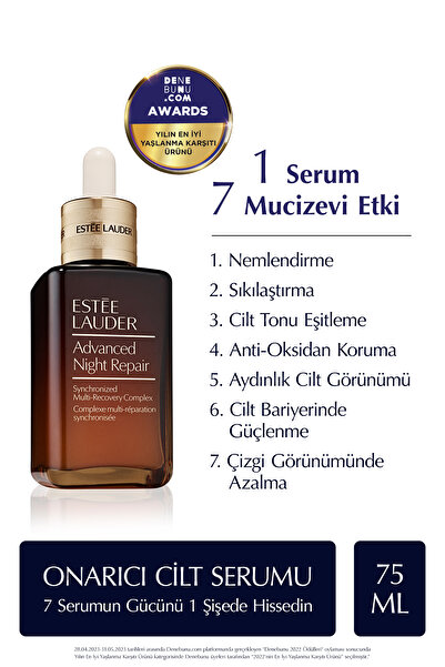 Estee Lauder Yaşlanma Karşıtı Serum - Advanced Night Repair Onarıcı Gece Seru...