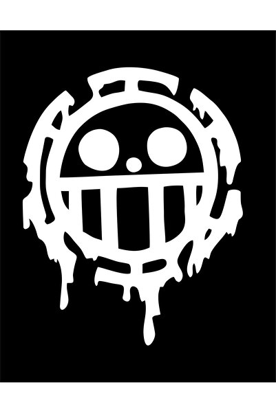 BENİMSER REKLAM ملصق حائط على شكل قرصان مقاس 19 × 15 سم - سيارة، دراجة نارية،...