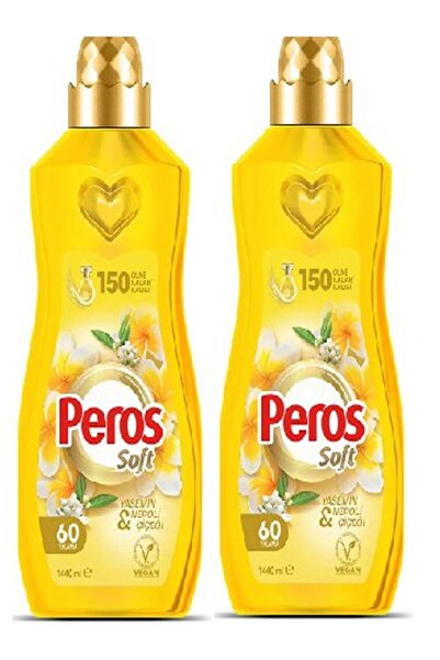 Peros 2li--konsantre Yumuşatıcı Yasemin - Neroli Çiçeği 1440 ml X 2 Adet