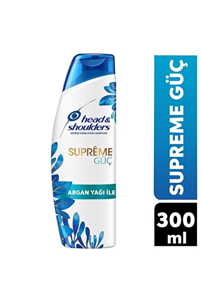 Head & Shoulders Head & Shoulders Supreme Şampuan Güç 300 Ml