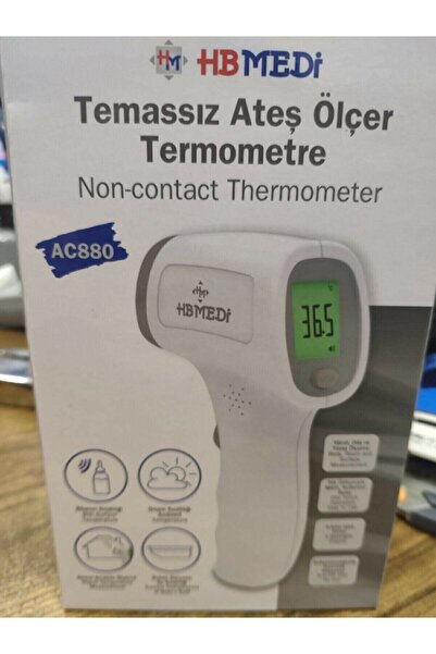 Genel Markalar Hbmedi Dijital Temassız Ateşölçer Ac880