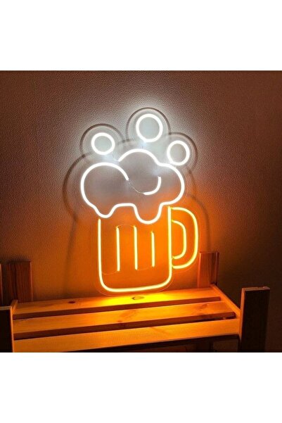 Şen Bira Neon Tabela