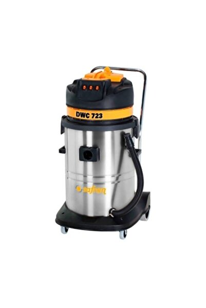 Nikadu Orginal Üç Motorlu 3600 Watt Emiş Gücünde Süpürge Oto Aparat Dwc 723 7...