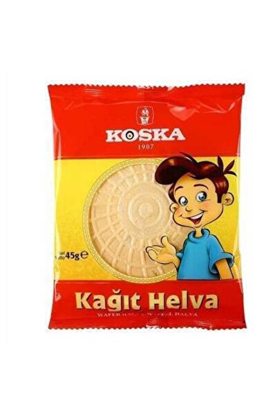 Koska 12'li Koska Kağıt Helva 45 Gr.
