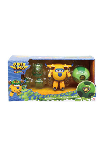 MEGA Harika kanatlar Dönüşen Donnie ve Süper Top Toprak Gücü