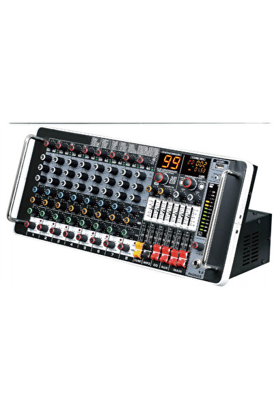ODO MR 8M99 6 KANALLI ANFİLİ POWER MİXER