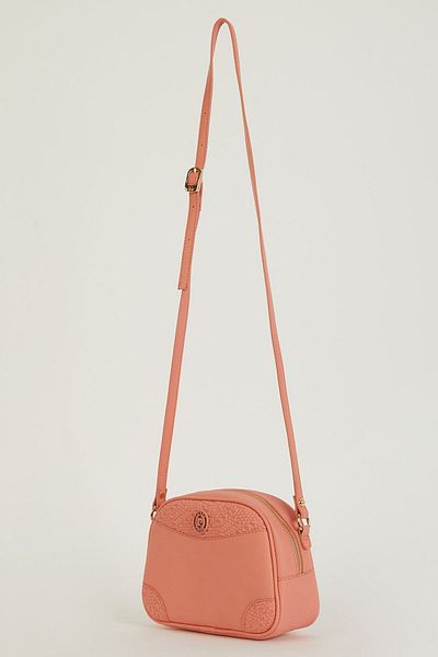 Pierre Cardin Coral Print Women's Shoulder Bag 05Po22Y1534