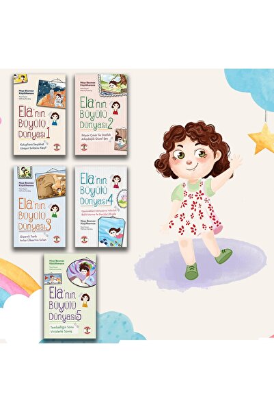 Sihirli Kalem Ela'nın Büyülü Dünyası Kitap Seti