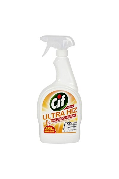 Cif 6'lı Cif Ultra Hız 1000 ml. Mutfak Sprey