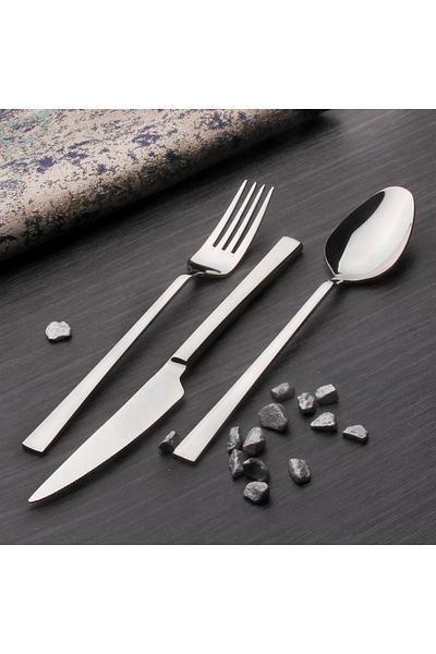 Demir Çeyiz Dmr Life Diamond Simple 6 Pieces Food Knife