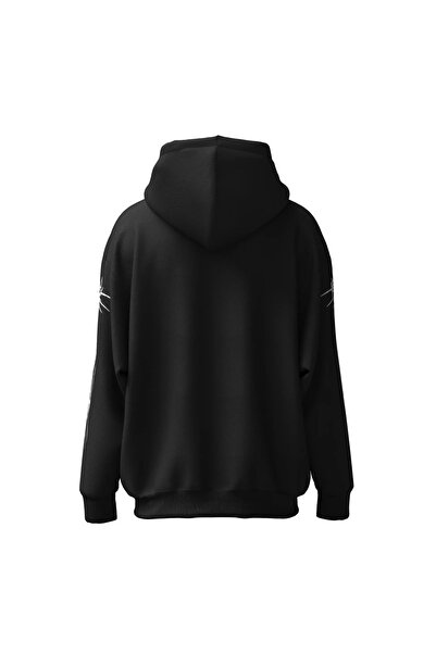 Shout Oversize Limited Edition Brutal Unisex Zip Up Hoodie