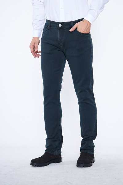 Walker London PANTALONI BĂRBAȚI 98% BUMBAC-2% ELESTAN ȚESĂ DENIM