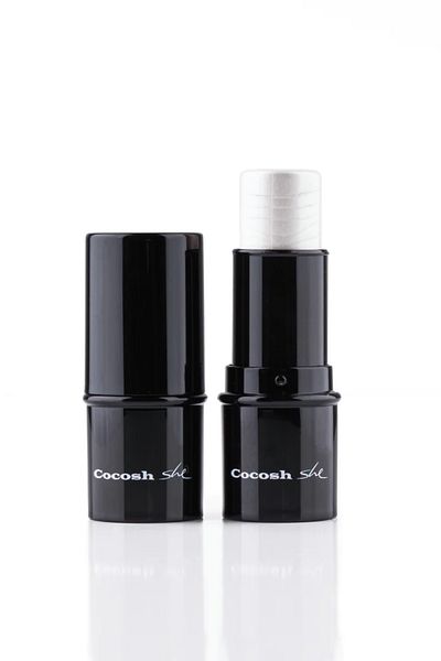 Cocosh She Illuminating Shimmer Stick - Metallic White, High Pigment, Natural Look, Moist Finish