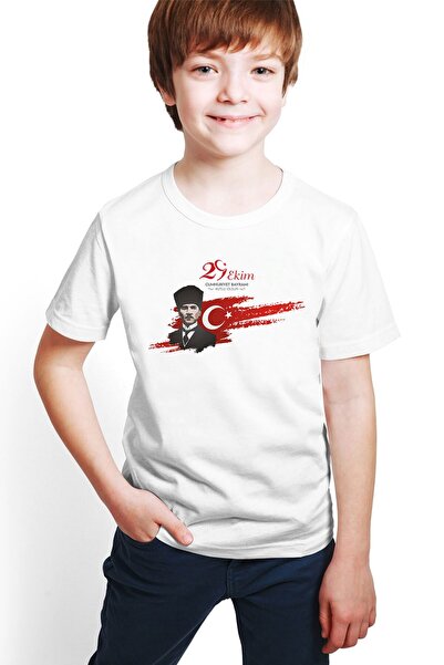 hilon 29 octombrie Ziua Republicii Tricou unisex cu imprimeu Ataturk pentru c...