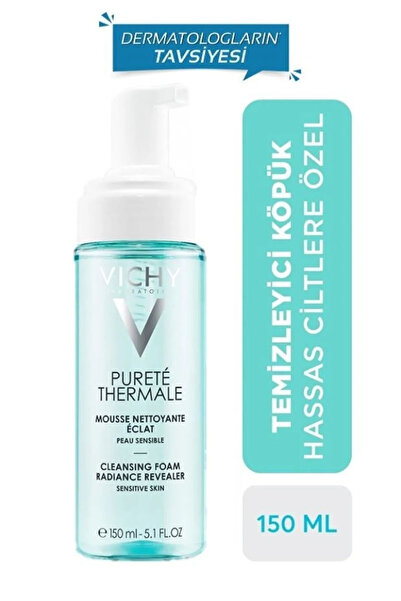 Vichy Purete Thermale Eau Moussant Temizleyici Köpük 150ml