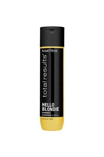 Biolage Total Results Hello Blondie Sarı Saçlar Için Parlaklık Kremi 300ml