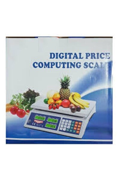 Teknika Acs809t 40 Kg Pazarcı Terazisi