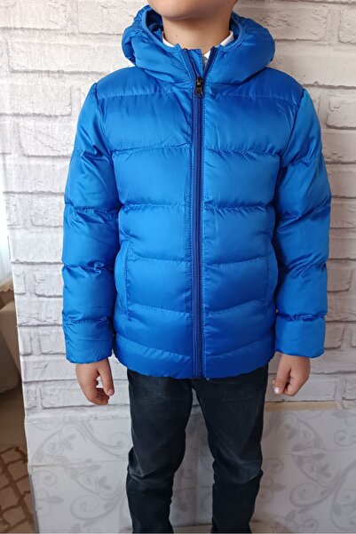 tasarım kapüşonlu içi polarlı mont