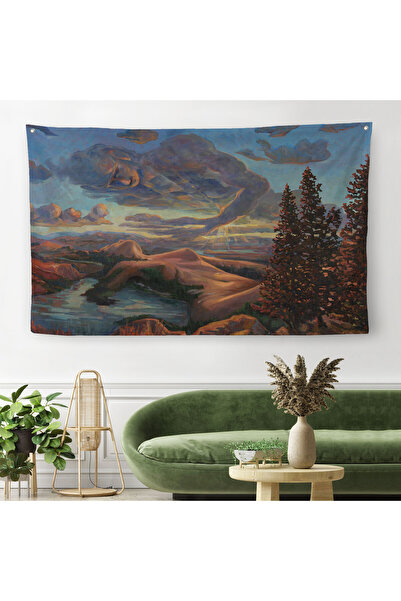 Büyük Düşler غطاء حائط للأرض والسماء-سجادة-6581