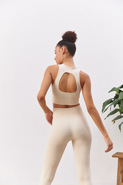 Simple Co. Satya, fără cusături, fără cusături, decolteu, sutien sport, busti...