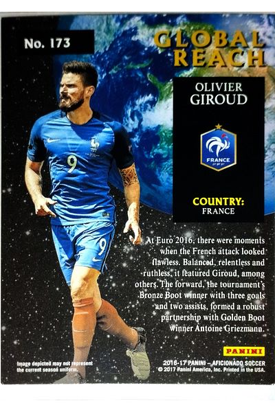 Panini OLIVER GIROUD OZEL CARD