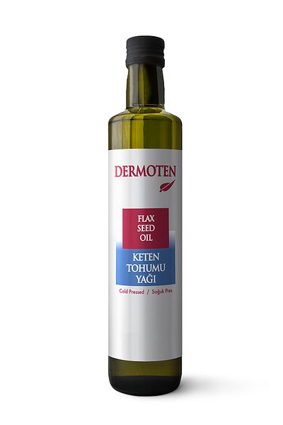 Dermoten 250 ml Flax Seed Oil