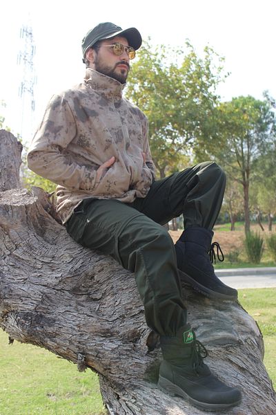 Dark Forest Полярно яке Tsk Camouflage