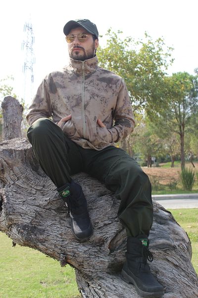 Dark Forest Полярно яке Tsk Camouflage