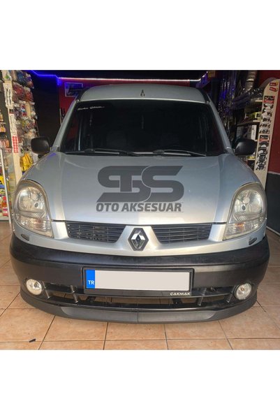 Furens Renault Kango Lip Üniversal 2 Parça Astra H Tipi Esnek Tampon Eki