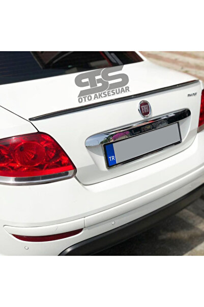 Furens Fiat Linea Bagaj Üstü Spoiler Bagaj Çıtası Piano Black