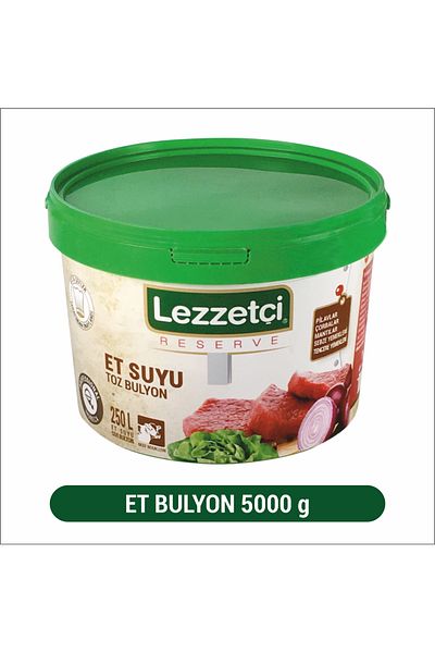 LEZZETÇİ Delicious Meat Bowl 5kg