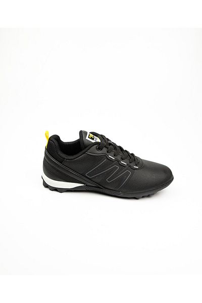 Jump 29112 Black Boy's Astroturf Field Shoes
