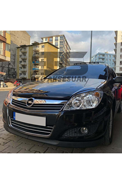 Furens Opel Astra H Lip Üniversal 2 Parça Astra H Tipi Esnek Tampon eki