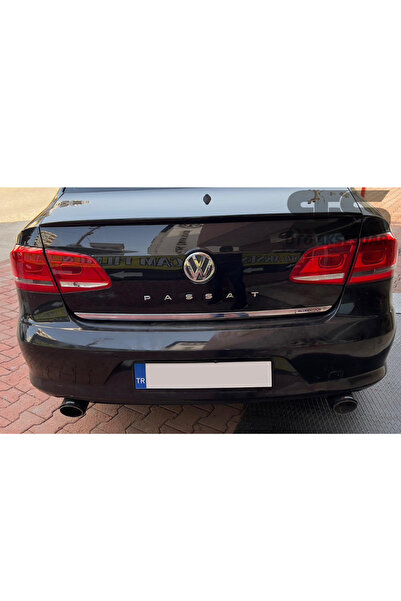 Furens Volkswagen Passat B8 2015-2023 Uyumlu Bagaj Üstü Spoiler B8,5 Bagaj Üs...