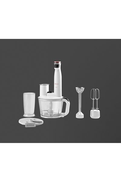 Arçelik K Recital Hand Blender Set White 1500 Watt One Button