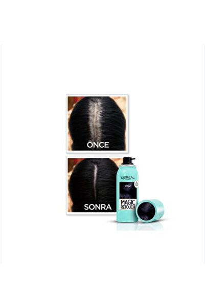Root Retoucher Magıc Retouch Siyah Renk Dip Kapatıcı 75 ml