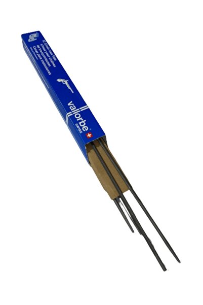 VALLORBE Eğe 3/16 (4.80Mm) Orta- 12 adet