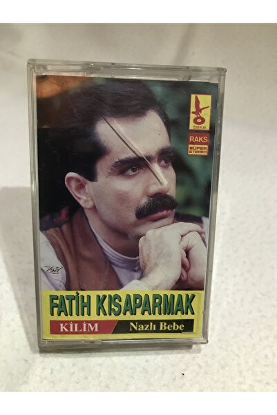 tayfuntufan antika koleksiyon كاسيت - فاتح كيسيبارمان - كليم - نازلي بيبي