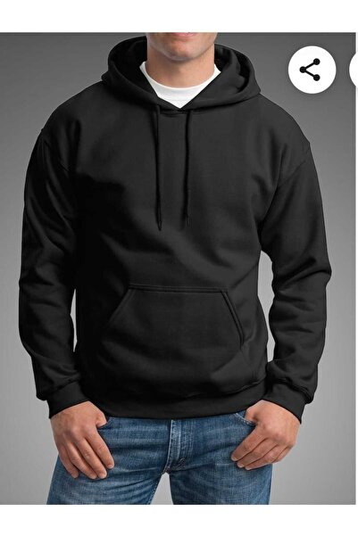 EL-Sİ Unisex Kışlık Kapüşonlu Sweatshirt
