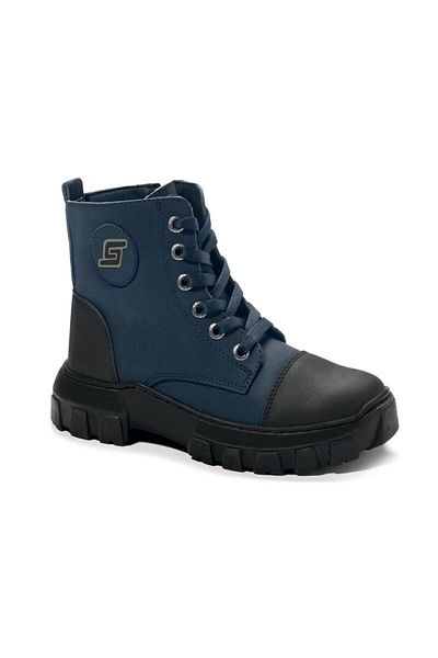 Sanbe 132 Y 2203 31-35 BOY'S BOOTS σκούρο μπλε