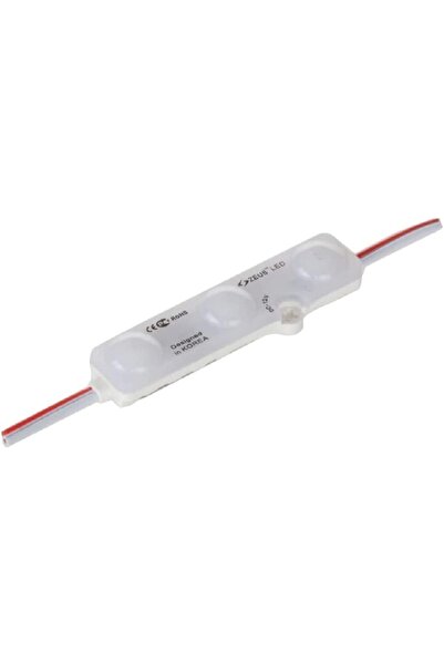 Cata Ct-4592b 10 Adet Üçlü Mercekli Modül Led, Beyaz