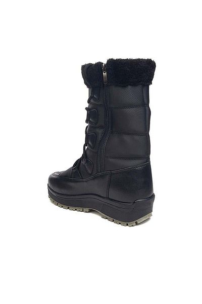 MODVALU Flet Zenne Snow Boots 201 Skin Μαύρο Μαύρο