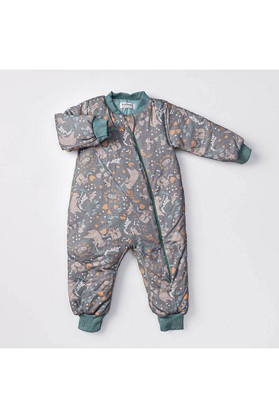 Baby Minty WINTER PATTERNED CHILDREN'S SLEEPING BAG