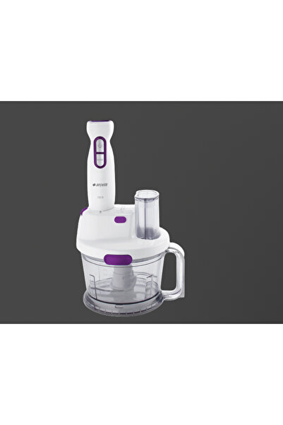 Arçelik Premium Rendeli El Blenderi 700 Watt Turbo Özellikli